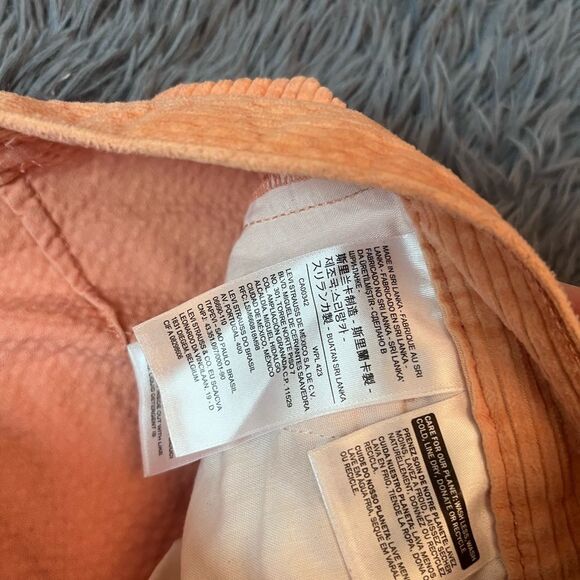 Levis Premium Math Club Flare Corduroy Pants Orange Size 32 - Picture 5 of 9